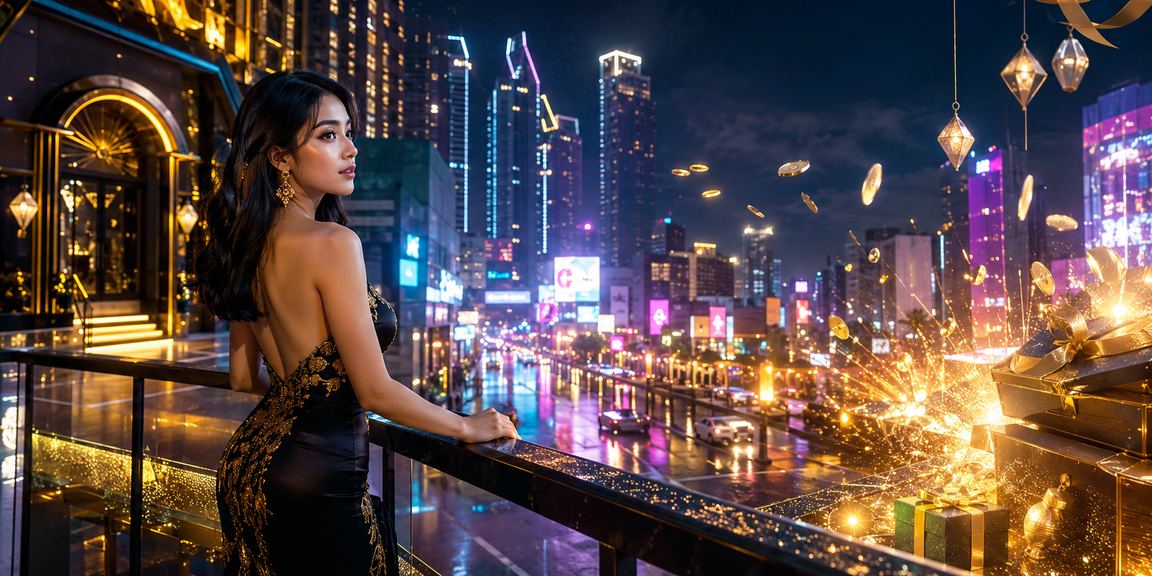 Entertainment kasino moden di Kuala Lumpur