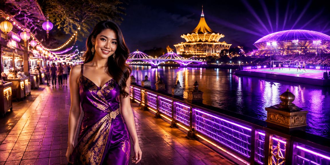 Pengalaman pertaruhan selamat dan telus di Kuching Malaysia